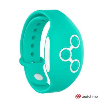 WEARWATCH - VIBRATORE WATCHME A DOPPIA TECNOLOGIA INDIGO/ACQUA DI MARE - immagine 4