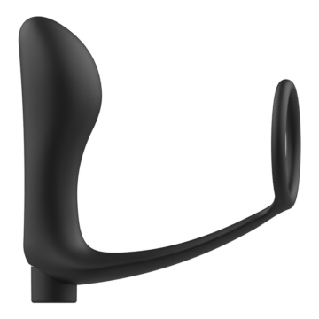 ANELLO PENE CON TELECOMANDO ADDICTED TOYS PLUG ANALE NERO RICARICABILE - immagine 4