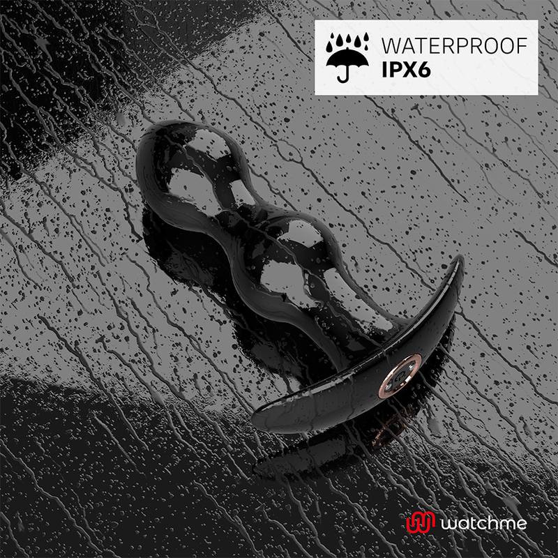 AMBIGUO WATCHME TELECOMANDO SPINA VIBRATORE ANALE TIBERIO - immagine 5