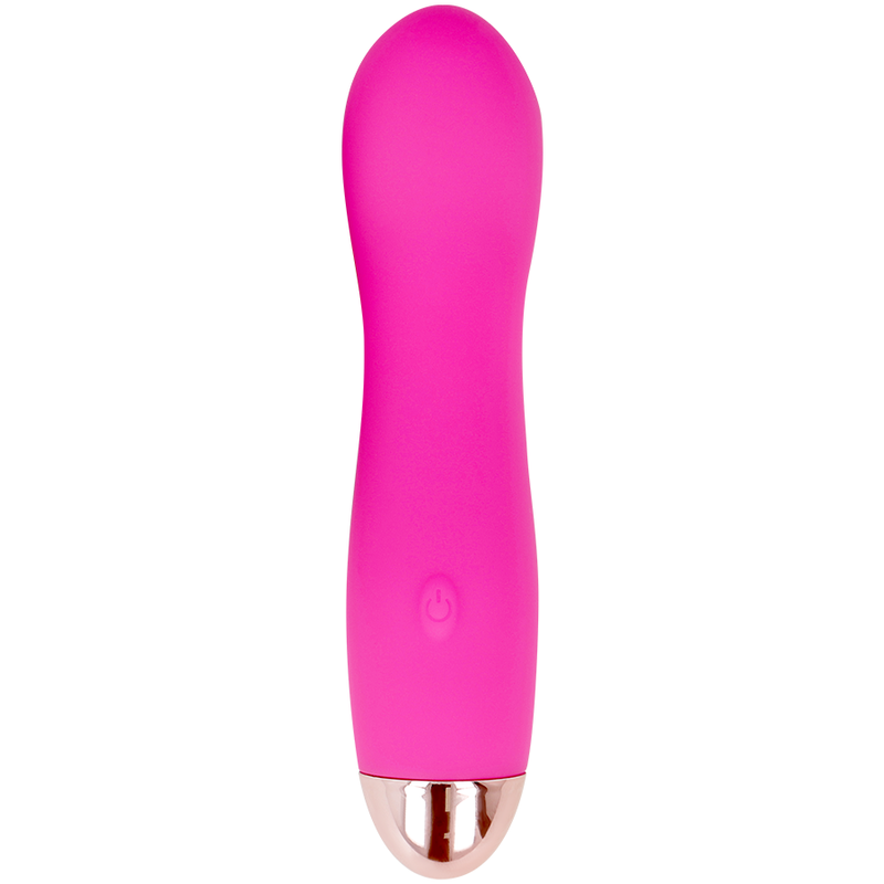 DOLCE VITA - VIBRATORE RICARICABILE ONE ROSA 7 VELOCITÀ - immagine 3