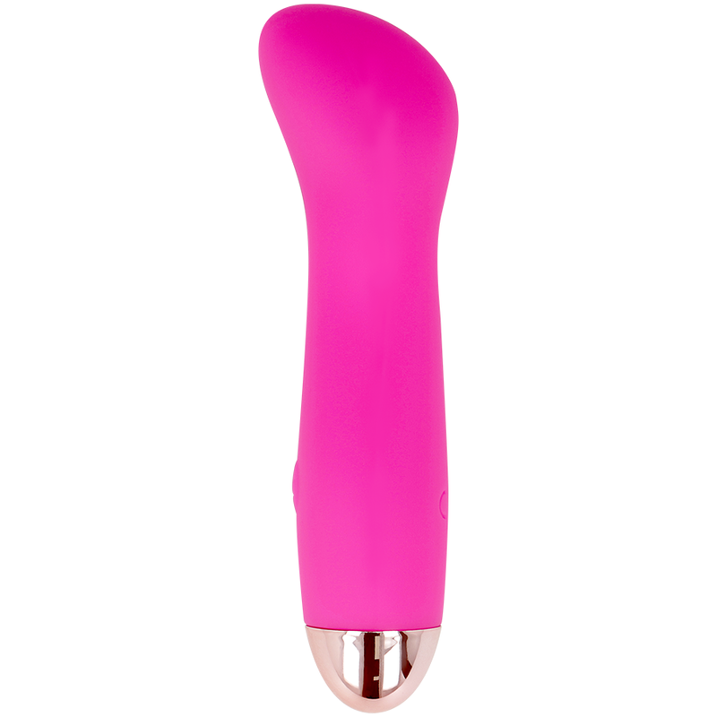 DOLCE VITA - VIBRATORE RICARICABILE ONE ROSA 7 VELOCITÀ - immagine 2