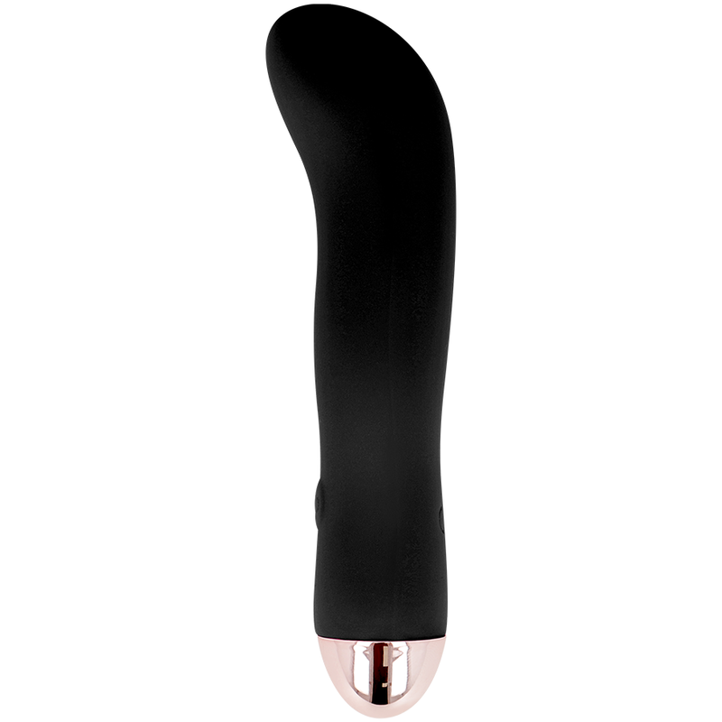 DOLCE VITA - VIBRATORE RICARICABILE DUE NERO 7 VELOCITÀ - immagine 2