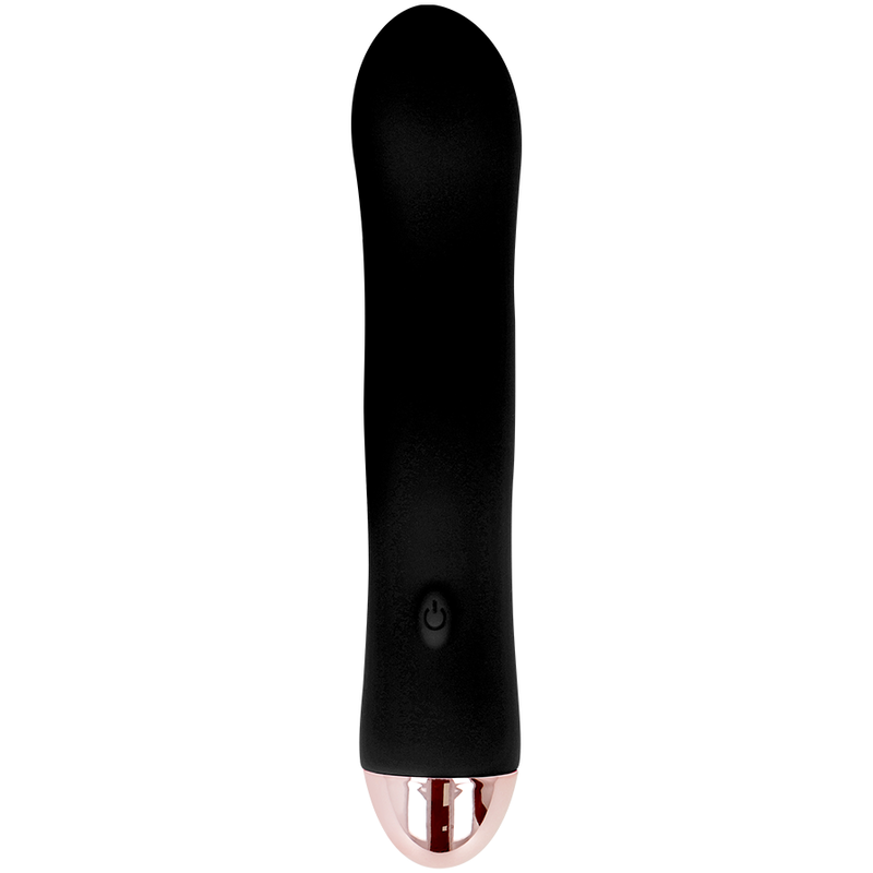 DOLCE VITA - VIBRATORE RICARICABILE DUE NERO 7 VELOCITÀ - immagine 3