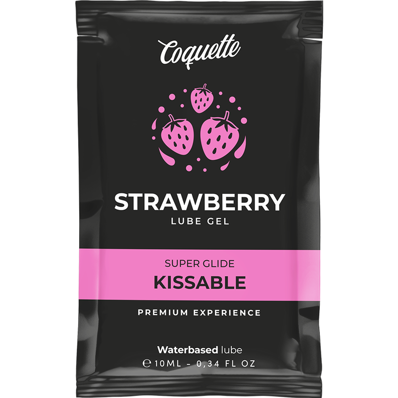 COQUETTE CHIC DESIRE GEL LUBRIFICANTE ALL''ACQUA KISSABLE FRAGOLA 10 ML