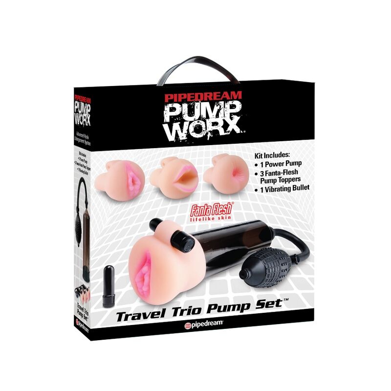 SET DI POMPE PUMP WORX TRAVEL TRIO - immagine 3