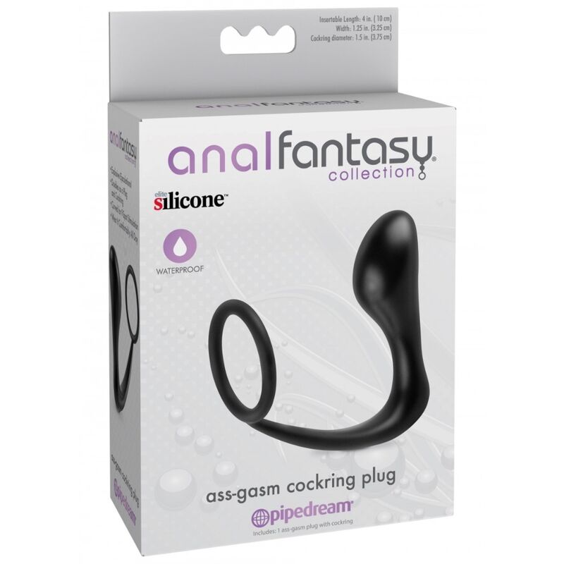 ANAL FANTASY - ANELLO PER PENE ASS-GASM - immagine 3