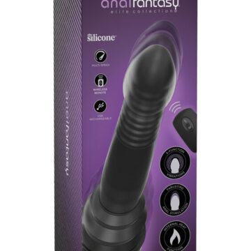 ANAL FANTASY ELITE COLLECTION - VIBRATORE ANALE UP  DOWN ED EFFETTO CALORE