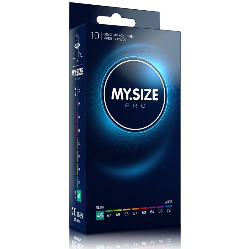 My Size - Pro Preservativi - 45 MM 10 Unità