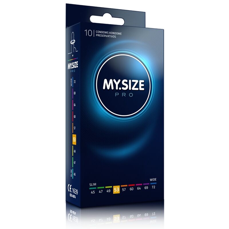 My Size - Pro Preservativi 53 MM 10 Unità