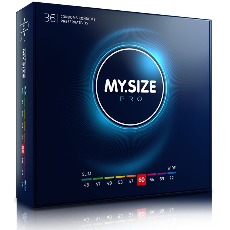 My Size - Pro Preservativi - 60 MM 36 Unità