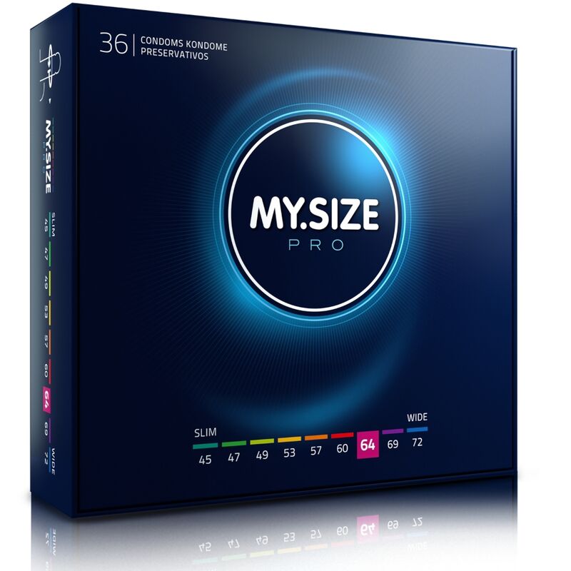 My Size - Pro Preservativi - 64 MM 36 Unità