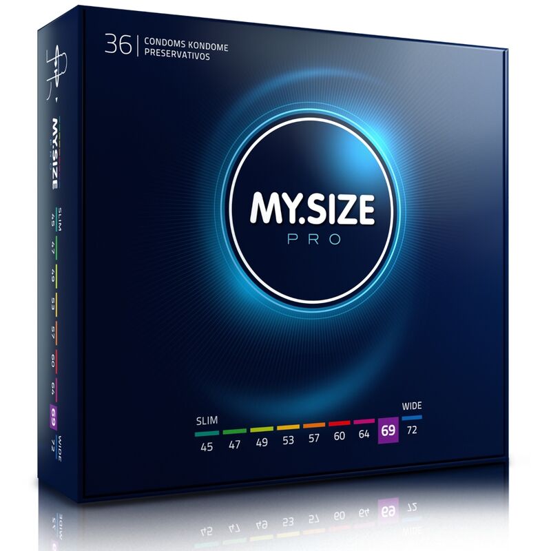 My Size - Pro Preservativi - 69 MM 36 Unità