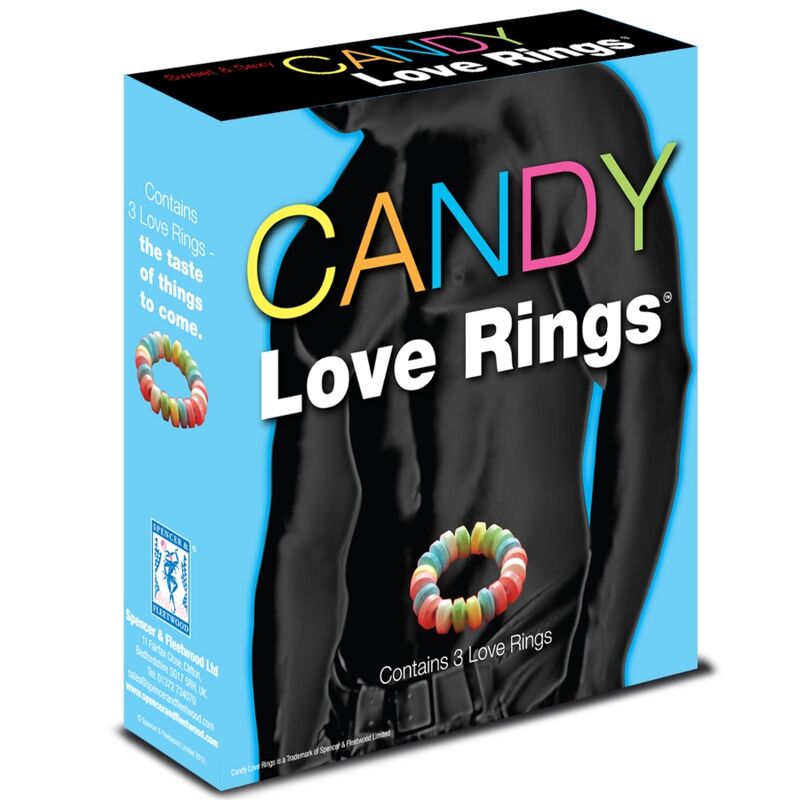 Spencer Fleetwood – Anello Candy Lovers – 3 Unità