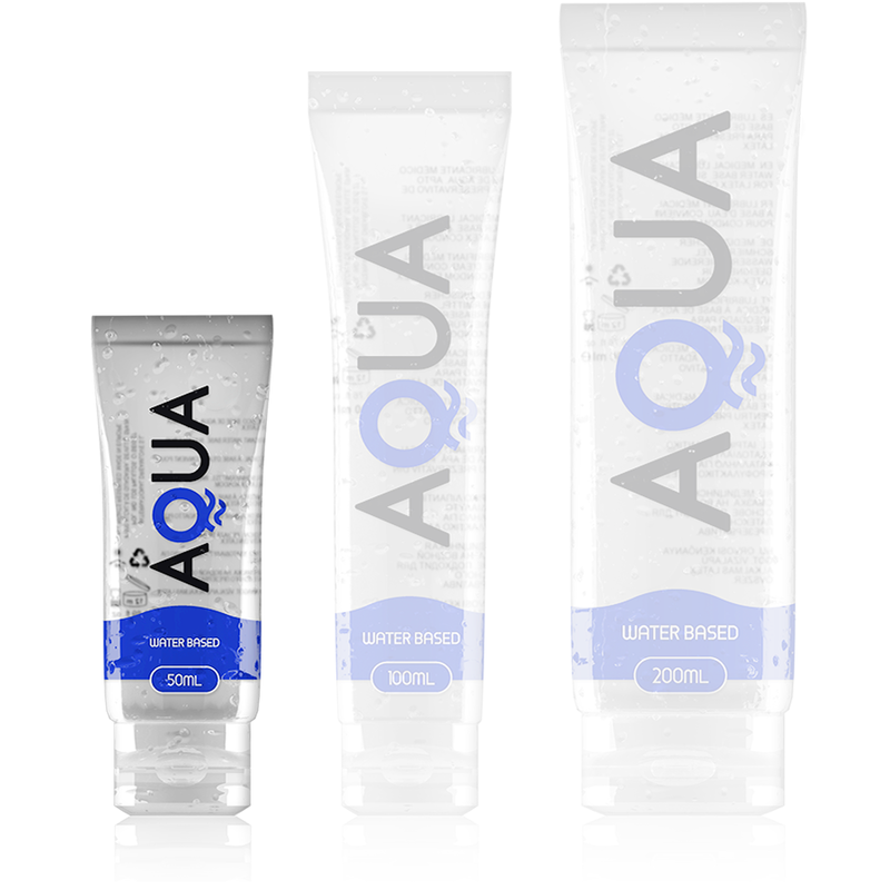 AQUA QUALITY LUBRICANTE BASE DE AGUA  50ML - immagine 3