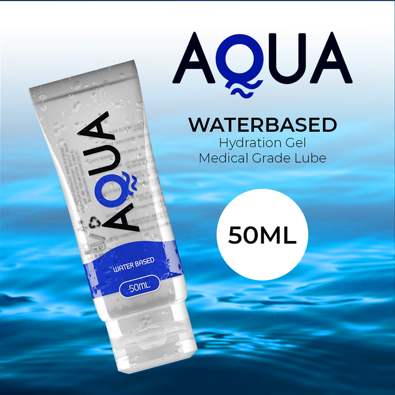 AQUA QUALITY LUBRICANTE BASE DE AGUA  50ML - immagine 4