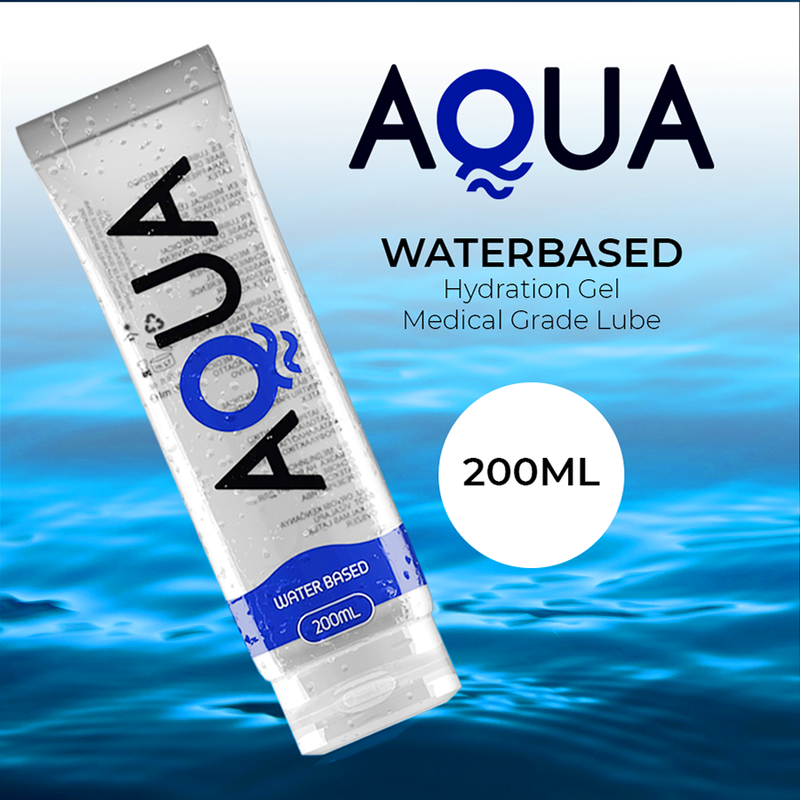 AQUA QUALITY - LUBRIFICANTE A BASE ACQUA 200 ML - immagine 4
