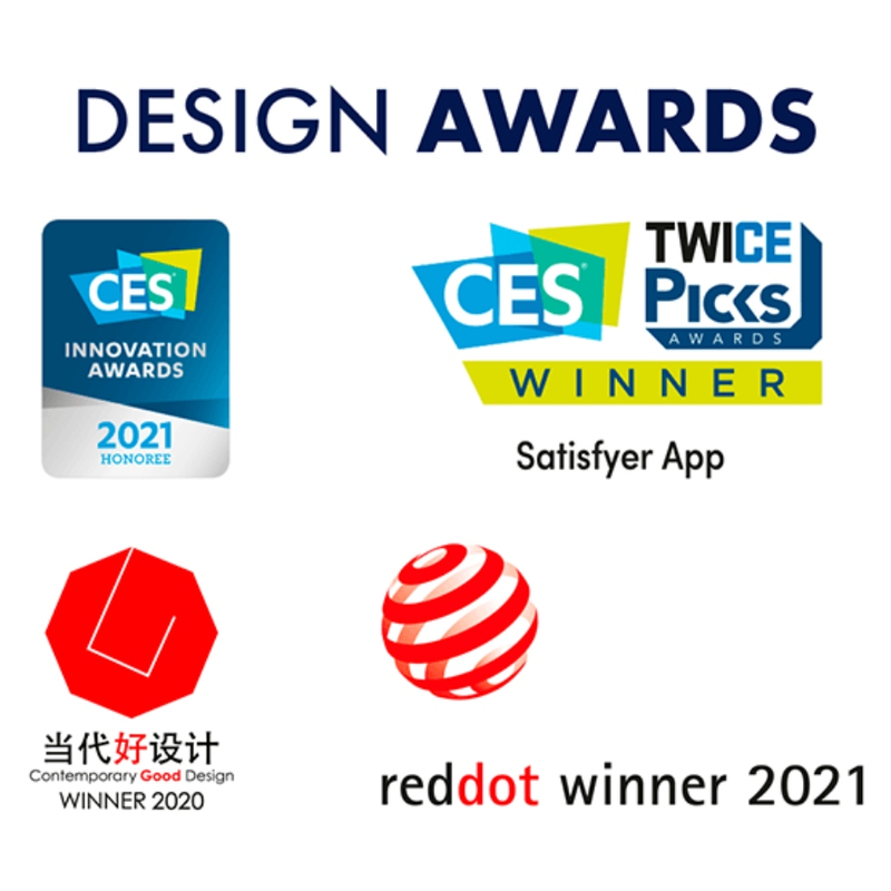 SATISFYER - VIBRATORE DOPPIO PARTNER DIVERTENTE VIOLA - immagine 4