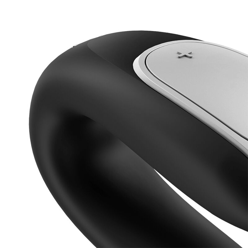 SATISFYER - VIBRATORE DOUBLE FUN PARTNER NERO - immagine 4