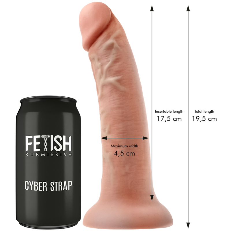 FETISH SUBMISSIVE CYBER STRAP - IMBRAGATURA CON TELECOMANDO TECNOLOGIA DILDO WATCHME M - immagine 4