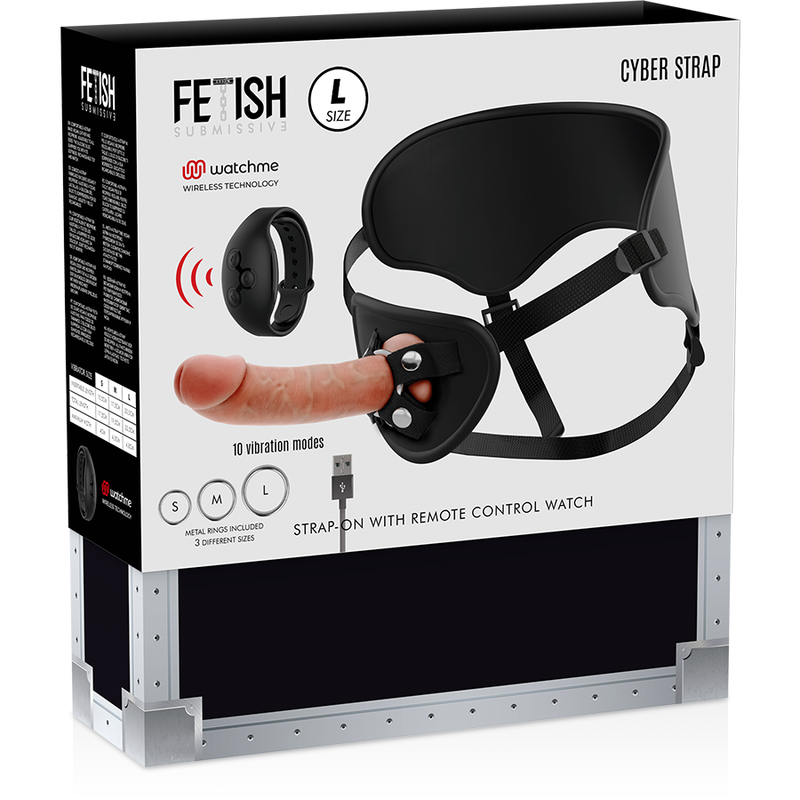 CYBER STRAP REMOTE CONTROL HARNESS WATCME TECHNOLOGY L