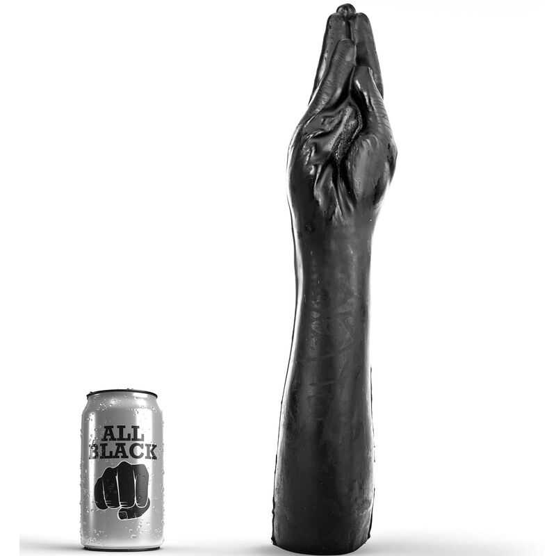 All Black - Pugno Gigante - Dildo di 40 CM