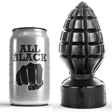 TUTTO NERO SPINA ANALE 14CM