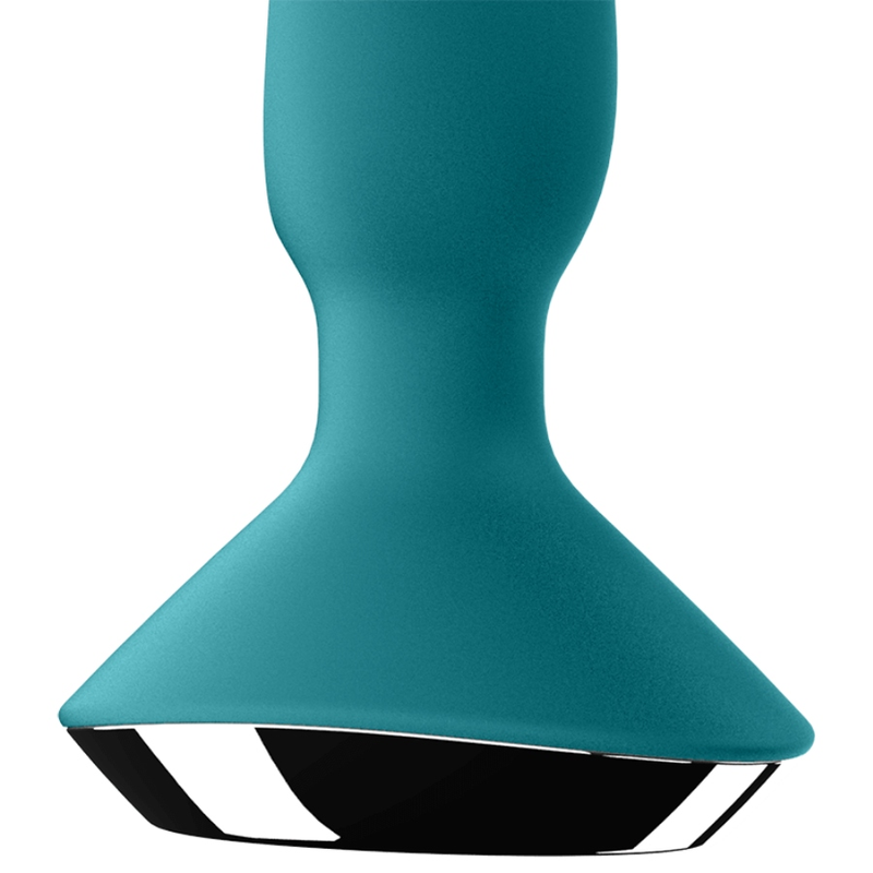 SATISFYER - PLUG ILICIOUS 1 PLUG VIBRATORE VERDE - immagine 4