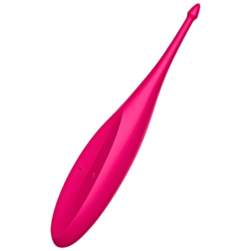 SATISFYER - VIBRATORE CON PUNTA TWIRLING FUN ROSA - immagine 3