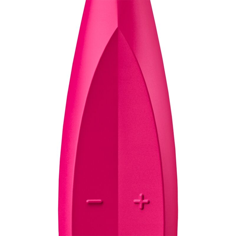 SATISFYER - VIBRATORE CON PUNTA TWIRLING FUN ROSA - immagine 4