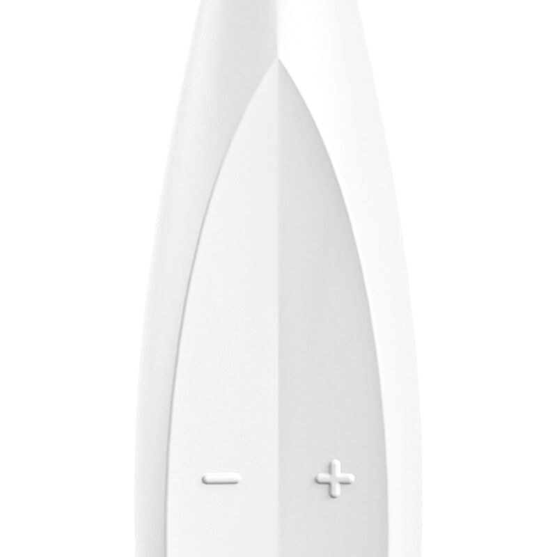 SATISFYER - VIBRATORE CON PUNTA TWIRLING FUN BIANCO - immagine 3