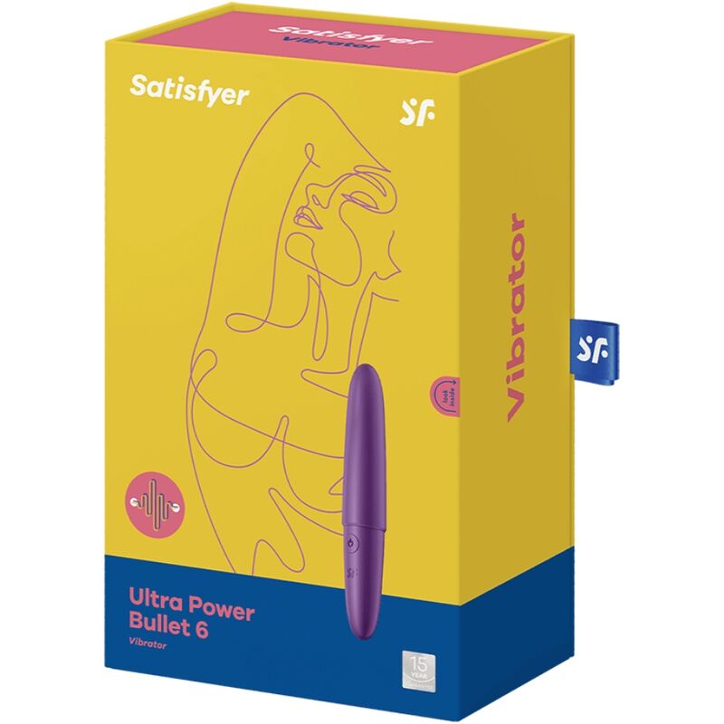 SATISFYER - ULTRA POWER BULLET 6 VIOLA - immagine 3