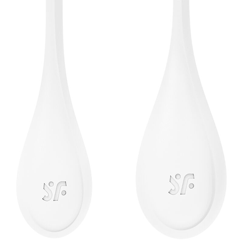 Set Da Allenamento Yoni Power 1 – Bianco – Satisfyer - immagine 3