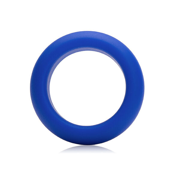 JE JOUE - ANELLO IN SILICONE BLU STRANGOLAMENTO MINIMO - immagine 3