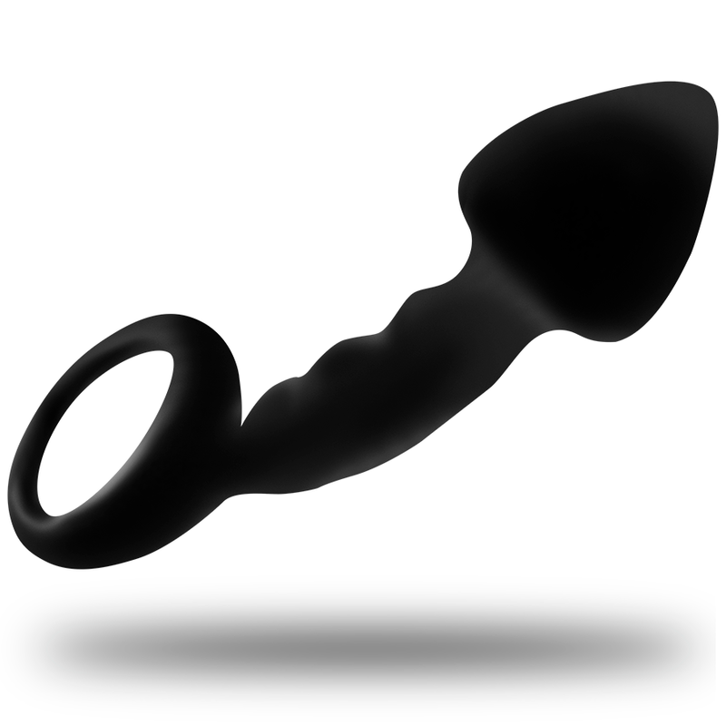 TAPPO IN SILICONE A LIVELLO OHMAMA CON ANELLO