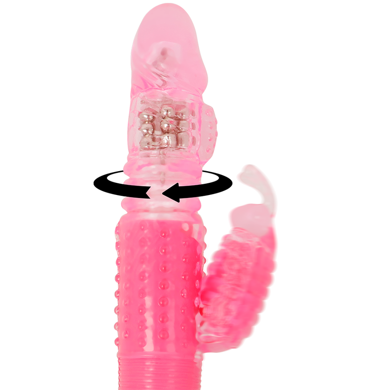 FUNZIONE DI ROTAZIONE DEL VIBRATORE DI CONIGLIO OHMAMA - immagine 3