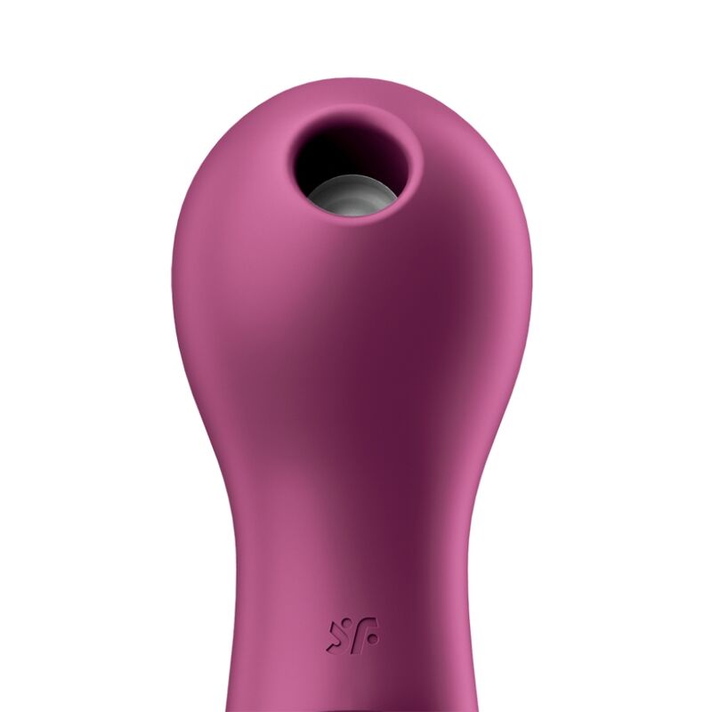 SATISFYER - STIMOLATORE E VIBRATORE LUCKY LIBRA - immagine 3
