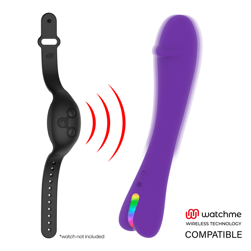 MR BOSS - ENZO VIBRATORE WATCHME COMPATIBILE CON TECNOLOGIA WIRELESS - immagine 3