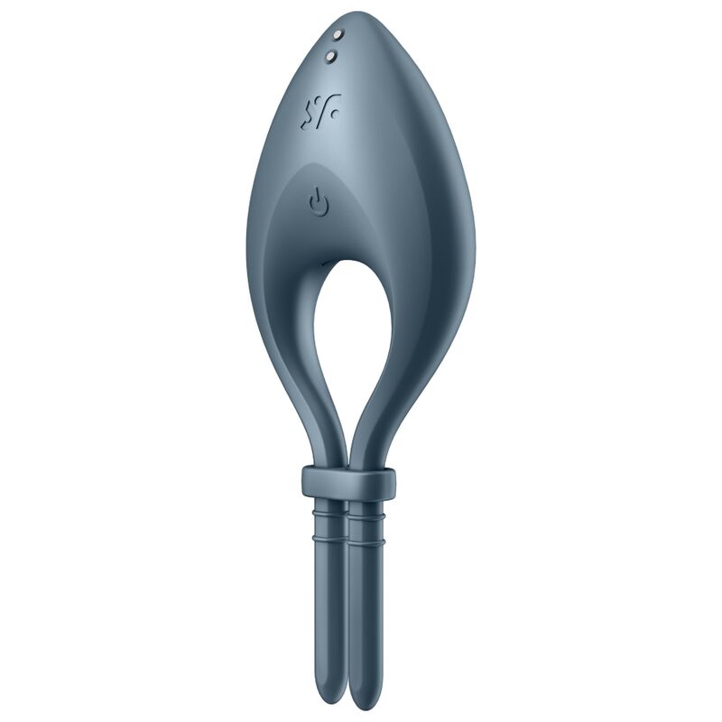 Vibratore Bullseye Ring Grigio – Satisfyer