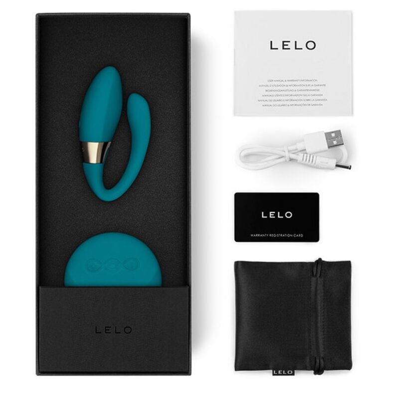 LELO TIANI DUO MASAJEADOR PAREJAS AZUL - immagine 4
