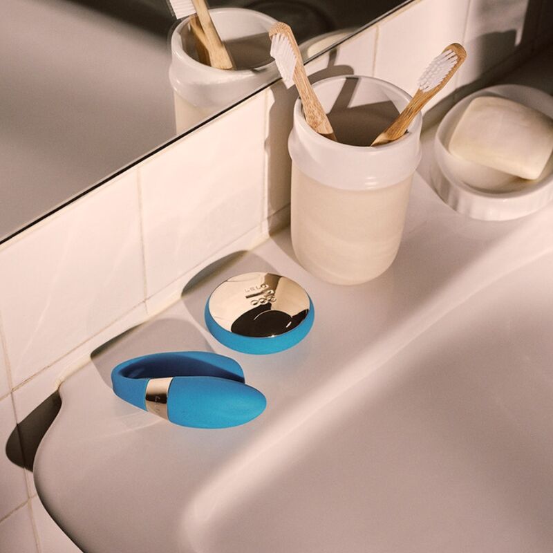 LELO TIANI DUO MASAJEADOR PAREJAS AZUL - immagine 5