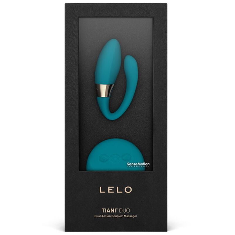 LELO TIANI DUO MASAJEADOR PAREJAS AZUL - immagine 3