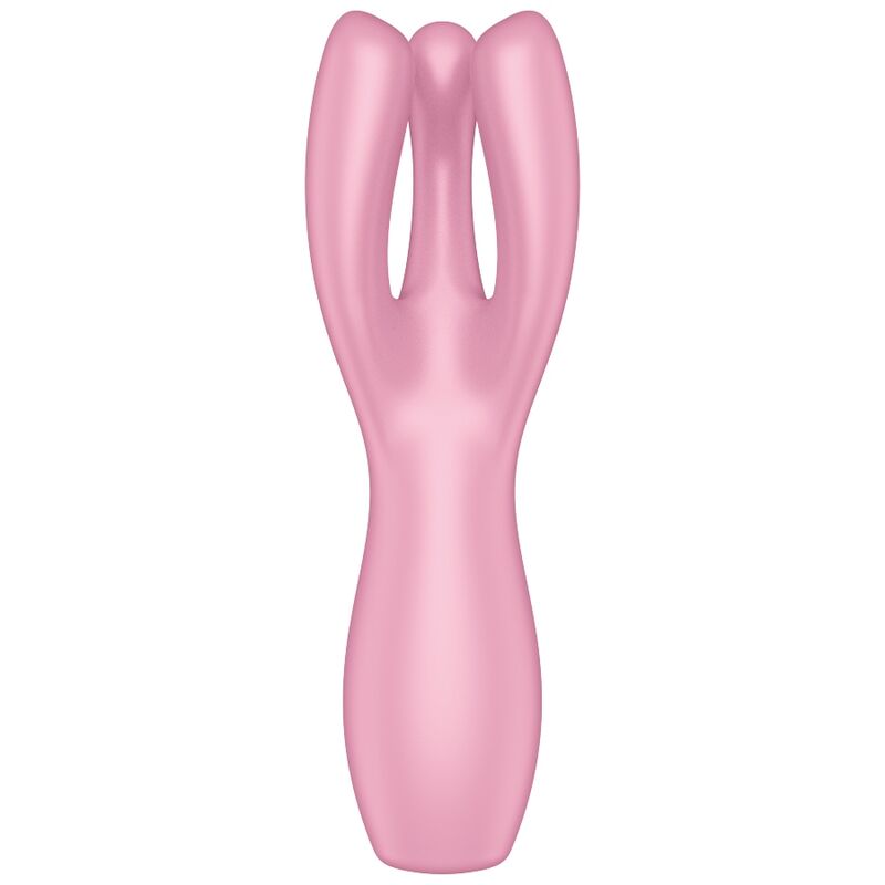 VIBRATORE SATISFYER THREESOME 3 - NUOVO - immagine 3
