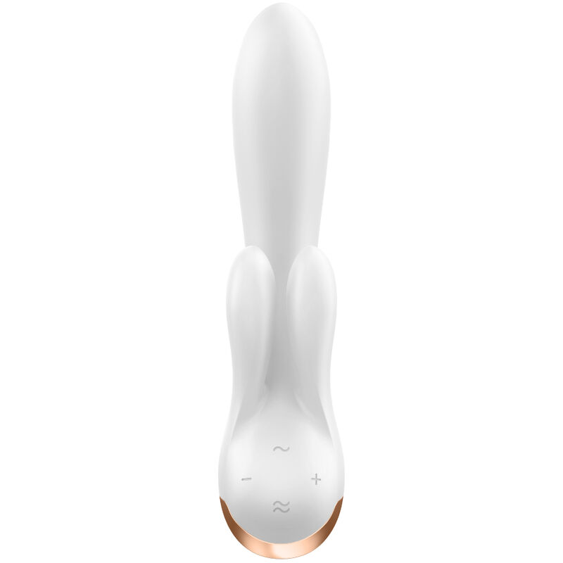 SATISFYER DOUBLE FLEX VIBRATOR APP - BLACK - immagine 3