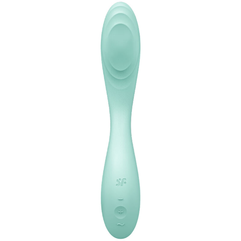 VIBRATORE G-SPOT SATISFYER RRROLLING PLEASURE - BIANCO - immagine 4