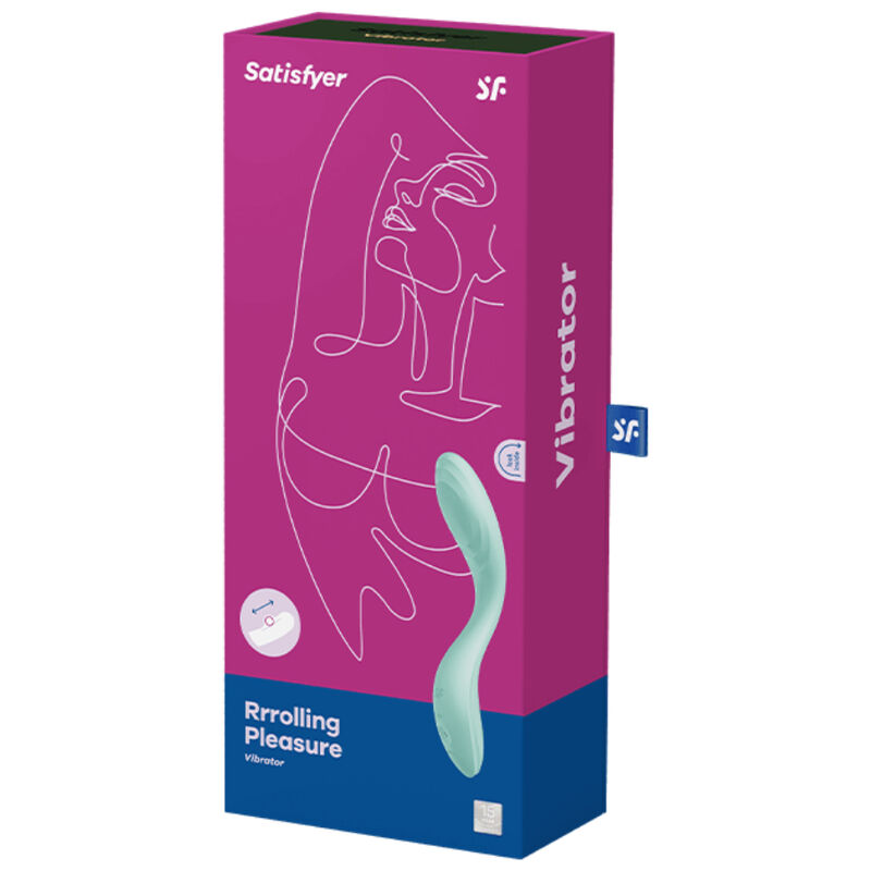 VIBRATORE G-SPOT SATISFYER RRROLLING PLEASURE - BIANCO - immagine 5