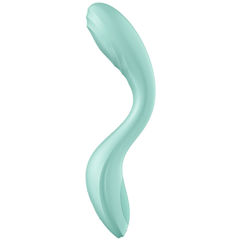 VIBRATORE G-SPOT SATISFYER RRROLLING PLEASURE - BIANCO - immagine 3