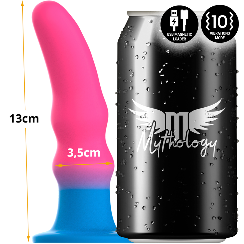 MYTHOLOGY - KUNO UTOPIA DILDO S - VIBRATORE WATCHME COMPATIBILE CON TECNOLOGIA WIRELESS - immagine 4