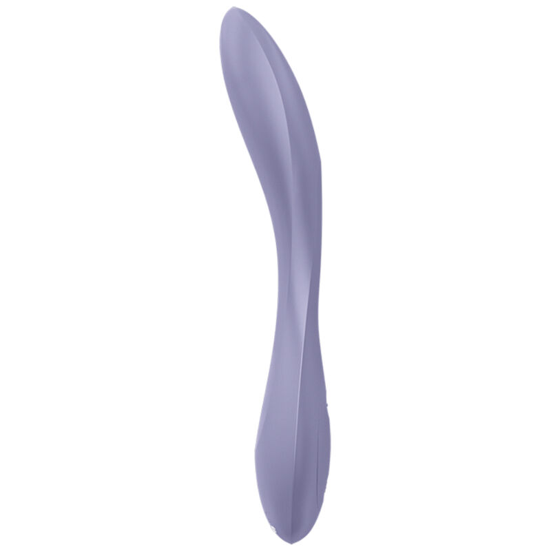 SATISFYER - MULTI VIBRATORE G-SPOT FLEX 2 VIOLA - immagine 3