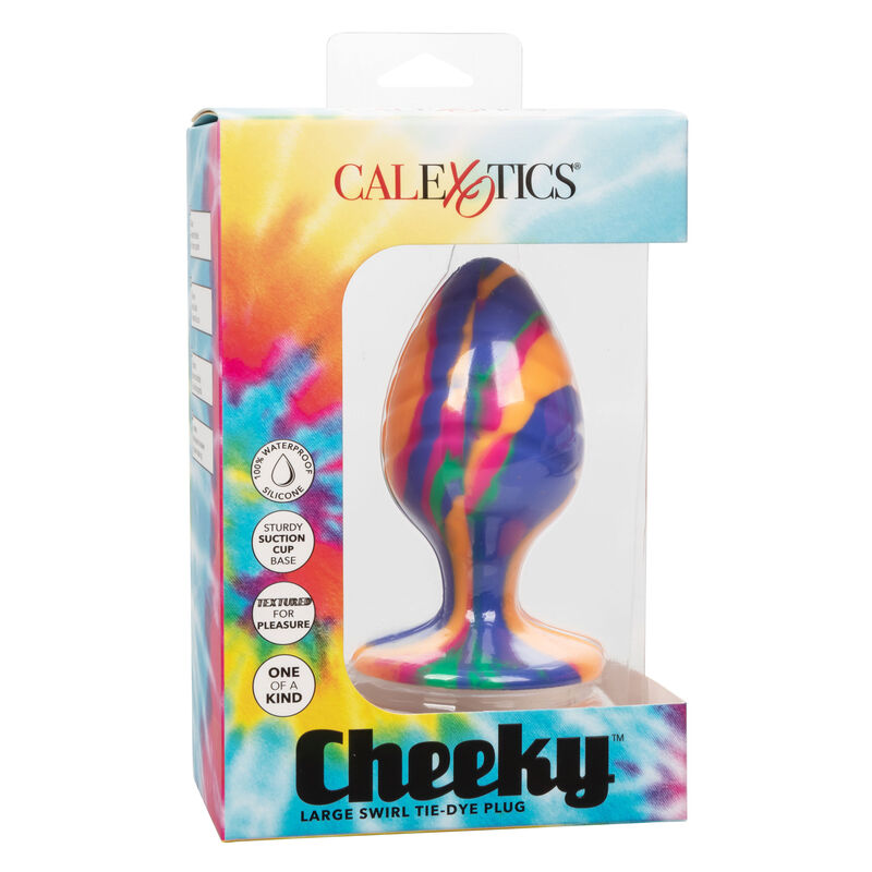 CALEXOTICS - CHEEKY GRANDE SPINA SWIRL ANALE - immagine 5