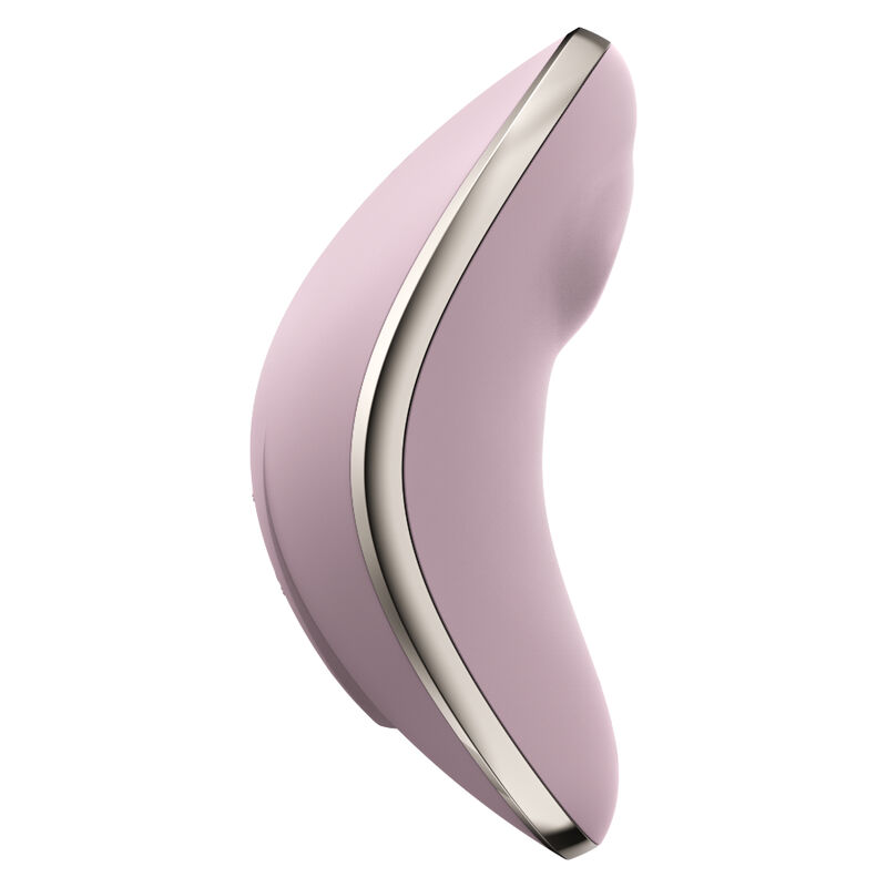 SATISFYER VULVA LOVER 1 STIMOLATORE E VIBRATORE A IMPULSI D'ARIA - VIOLA - immagine 2